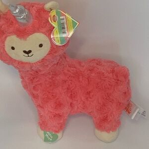 Cuddle Barn Coral Lovely Musical Llamaunicorn